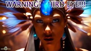 10000 Hz WARNING EXTREMELY POTENT THIRD EYE ACTIVATION - ULTIMATE BINAURAL BEATS