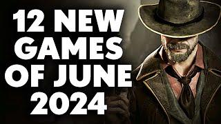 12 NEW Games of June 2024 To Look Forward To PS5 Xbox Series X  S PC And More