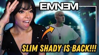 SLIM SHADY IS BACK  Eminem - Houdini FIRST TIME REACTION