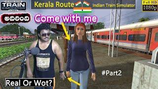 New Girl Friends Ever Played  New LHB Coaches by DMG Indian Train Simulator Classic 2024 #Part2