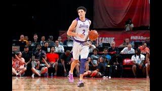 Lonzo Ball Is Your 2017 NBA Summer League MVP  16.3 points 7.7 rebounds and 9.3 assists