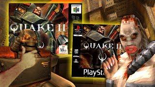 Quake 2 & Its Impressive Console ports
