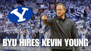 INSTANT REACTION BYU Hires Kevin Young of the Phoenix Suns to Replace Mark Pope as MBB Head Coach