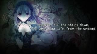 【Nightcore】→ The Zombie Song  Lyrics