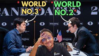 When Nakamura crushed Caruana  FIDE Candidates 2024