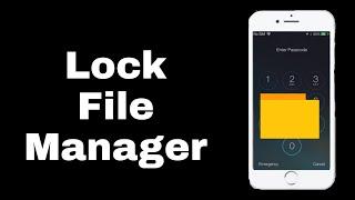 How To Lock File Manager In Android  Set Passcode in File Manager