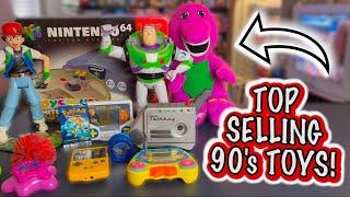 Top Selling 90s Christmas Toys