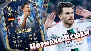 FIFA 23  HOFMANN TEAM OF THE SEASON PLAYER REVIEW  UNDERRATED KING? 