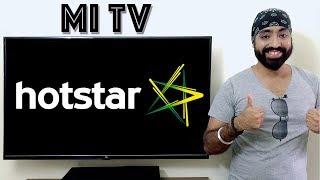 Get HOTSTAR app on Mi Tv 4 4A and Android Tv