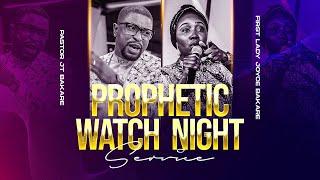 Prophetic Watch Night Service  PJT Bakare  31st December 2023