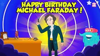 Michael Faradays Life Story  The Father of Electricity  Greatest Scientist  The Dr. Binocs Show