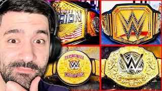 The Current State of EVERY WWE Championship AFTER WrestleMania 40