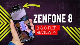 A Phone Camera To Flip For ASUS Zenfone 8  8 Flip Review