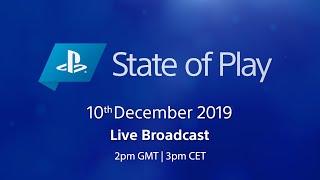 State of Play  10th December 2019