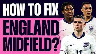 How to Fix England Midfield?  Best Tournament Moments  Euro 2024 NextGen