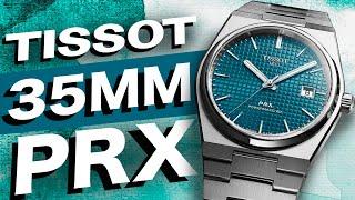 Tissots PRX 35mm + Why Can Smaller Watches Be Better?