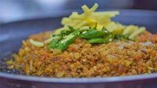 Spicy Mince Meat  Tawa Qeema