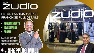 Zudio Franchise kaise le  Zudio shopping mall  Zudio franchise  Zudio  franchise investmentzudio