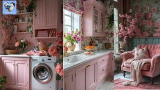 New BLUSH PINK SHABBY CHIC DECOR Infusing & Adding Vintage Accents for Ultimate Aesthetic Appeal