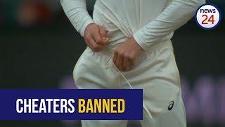 Latest Australian ball-tampering trio sent home and sanctioned