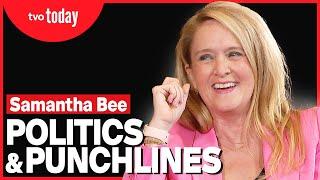 Politics & Punchlines with Samantha Bee  TVO Today Live