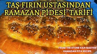 RAMAZAN PİDESİ TARİFİ - TAŞ FIRIN USTASINDAN TAM KIVAMINDA -RAMADAN PITA RECIPE