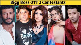 Bigg Boss OTT 2 Contestants List 2023 I Confirm Contestants Bigg Boss Ott 2 Punit superstar fukra
