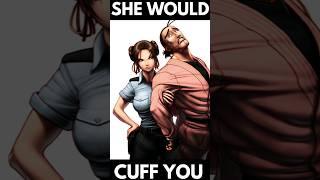 Chun Li Wants You In Handcuffs