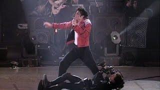 Michael Jackson - Beat It Live in Bucharest 1992 HD