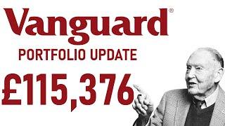 Vanguard UK Portfolio Update  February 2024  BIG Changes  Stocks and Shares ISA