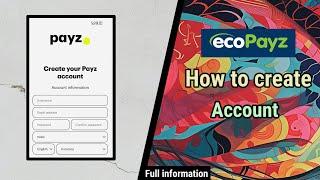 Ecopayz How to create account  Document verification  deposit method  Alternative present