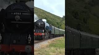 10 Years Ago Tornado on the Swanage Railway #short #10yearsago #steamtrain #heritagerailway