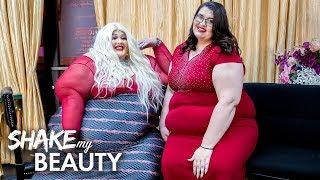 550lb Beautician Launches New Plus-Size Salon And NightClub  SHAKE MY BEAUTY