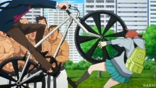 The God of Highschool Jin mori funny moments  Season 1 English Dub