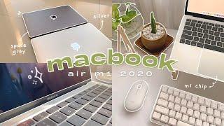 my first macbook  9 things to check first Macbook Air M1 unboxing