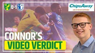 Plenty to ponder  Connors Verdict Norwich City 0-1 1.FC Magdeburg