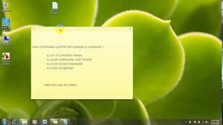 How to disable Laptop Keyboard