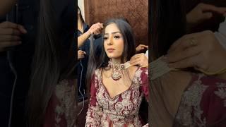 GRWM for 🫣  Anju Mor  #viral #ytshort #trending #heeramandi