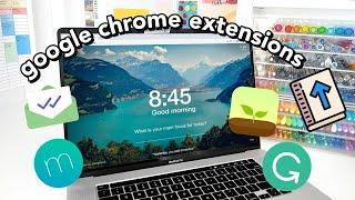 The BEST Chrome Extensions for Students