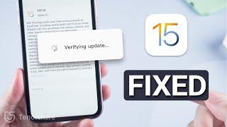 FIXED iOS 15 & iOS 16 iPhone Stuck on Verifying Update 2022 - 5 Methods