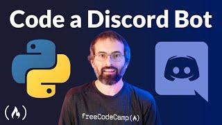 کد یک ربات Discord با پایتون - میزبانی رایگان در ابر