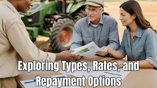 Demystifying Farm Loans Exploring Types Rates and Repayment Options