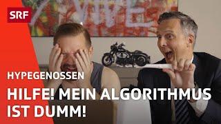 Hilfe Mein Werbe-Algorithmus ist dumm  Comedy  Hypegenossen  SRF