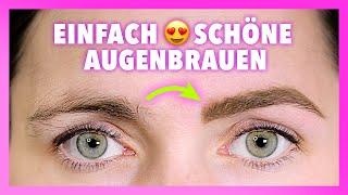  Augenbrauen Tutorial für Anfänger   velvet.pop