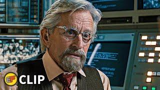 Hank Pym & Scott Lang - Become The Hero Scene  Ant-Man 2015 Movie Clip HD 4K