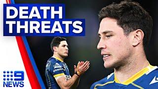 NRL star Mitchell Moses given police protection after death threats  9 News Australia