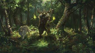 Elven Ring  -  Sing Shaman and singin Deer