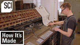 Traditional Bookbinding  How Its Made