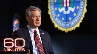 FBI Director Wray on the Bureau’s “big data problem”