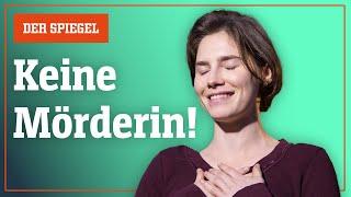 Amanda Knox vor Gericht einmal schuldig immer schuldig? – Shortcut  DER SPIEGEL